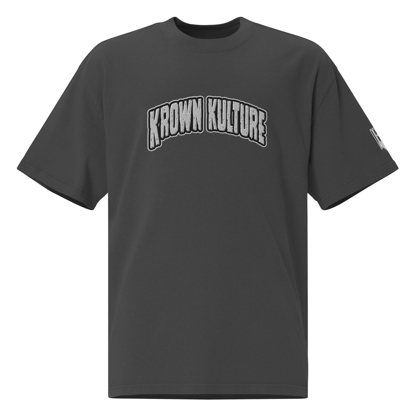 Oversized faded Krown Kulture Tee