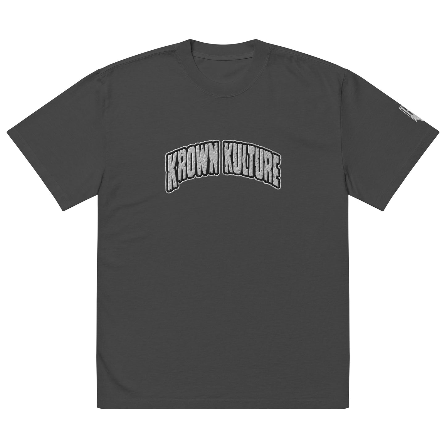 Oversized faded Krown Kulture Tee