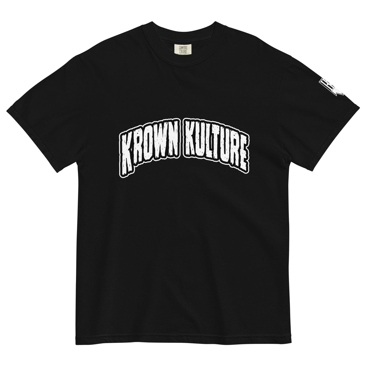 Garment-dyed Krown Kulture Heavyweight t-shirt