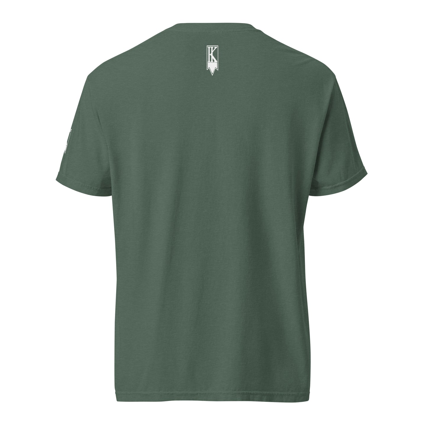 Garment-dyed Krown Kulture Heavyweight t-shirt