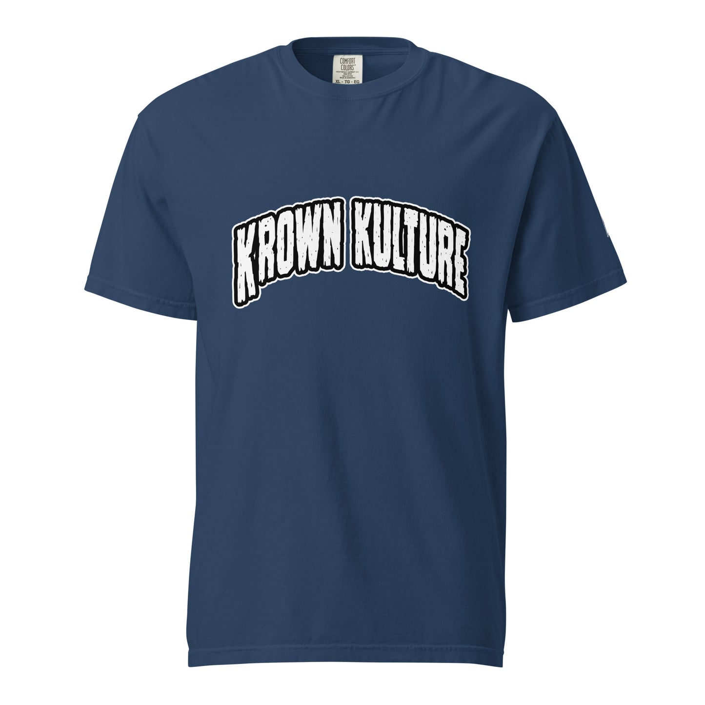 Garment-dyed Krown Kulture Heavyweight t-shirt