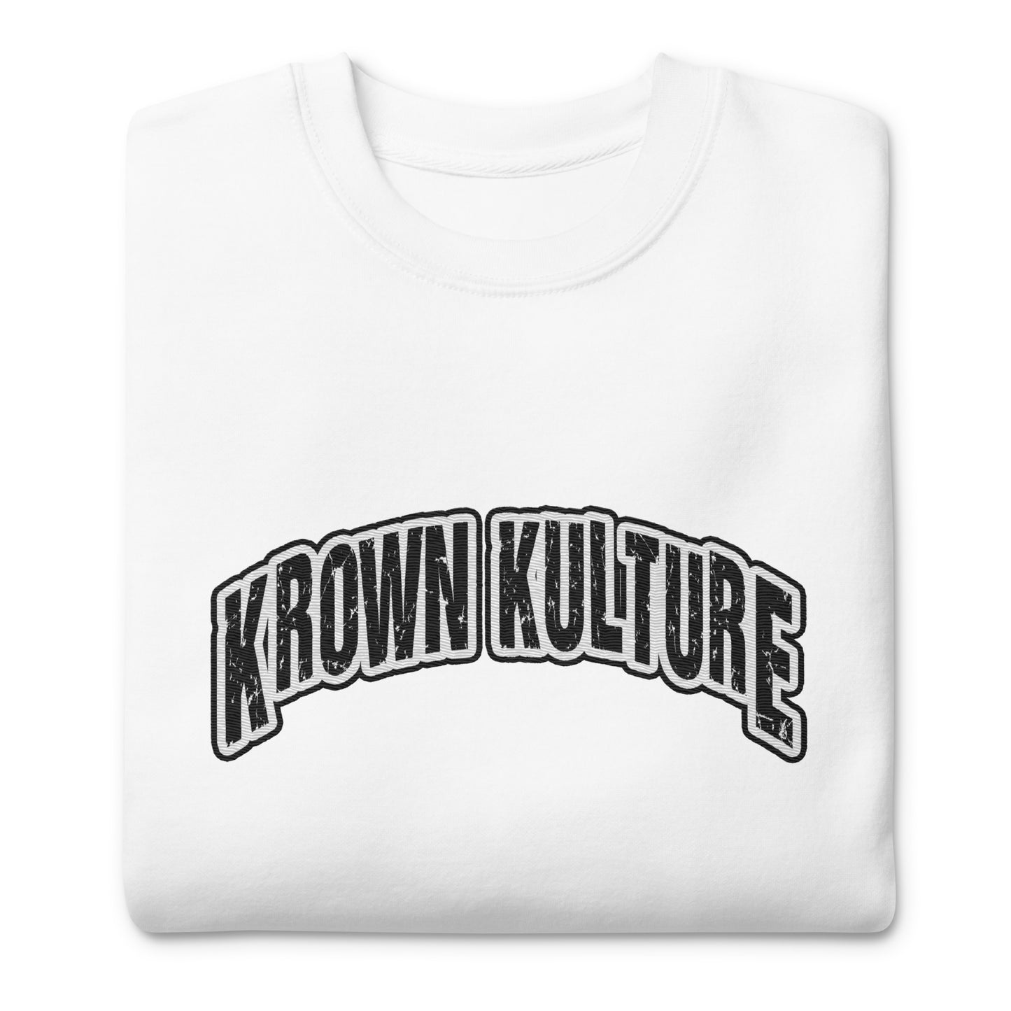 ICEY KROWN KULTURE SIGNATURE PULLOVER