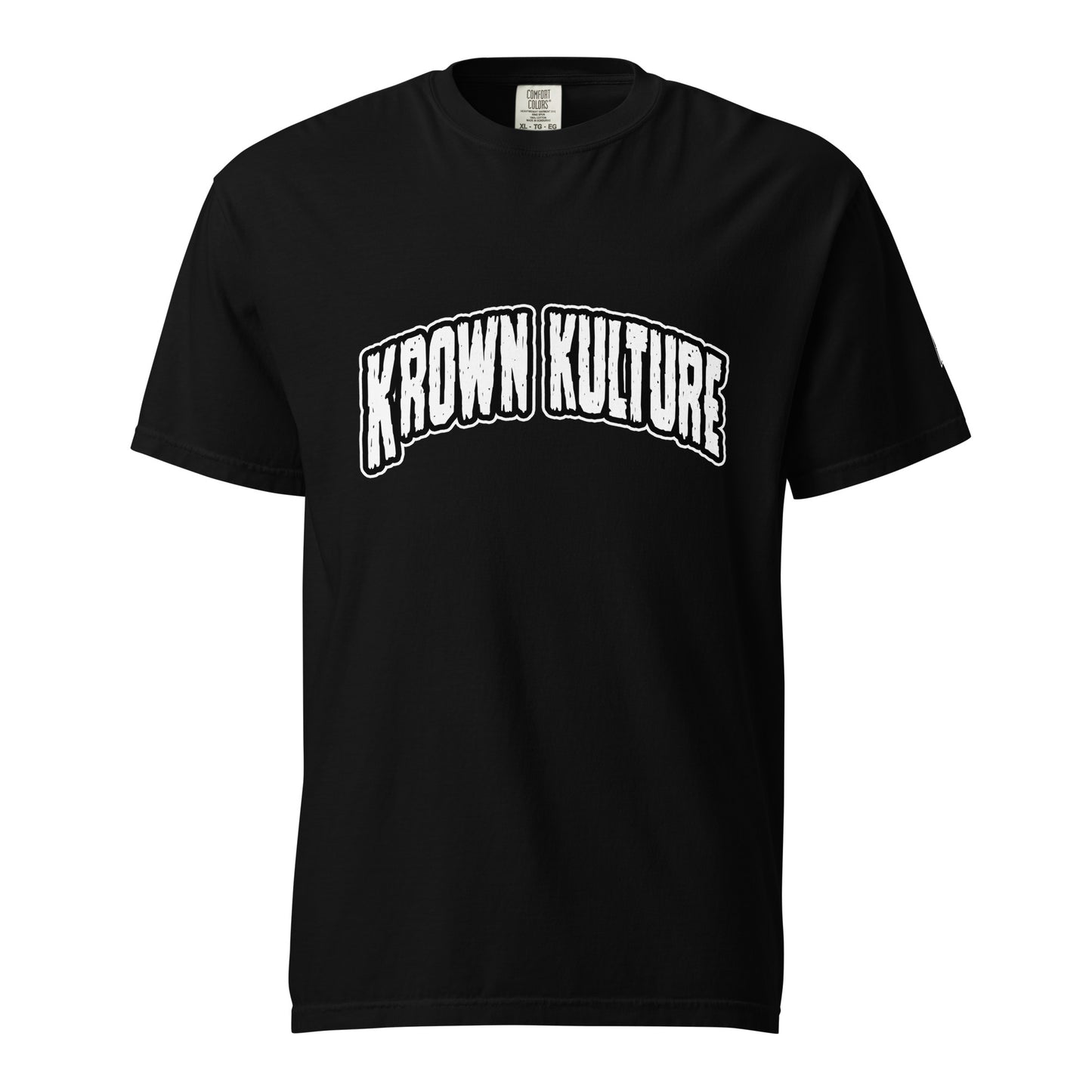 Garment-dyed Krown Kulture Heavyweight t-shirt