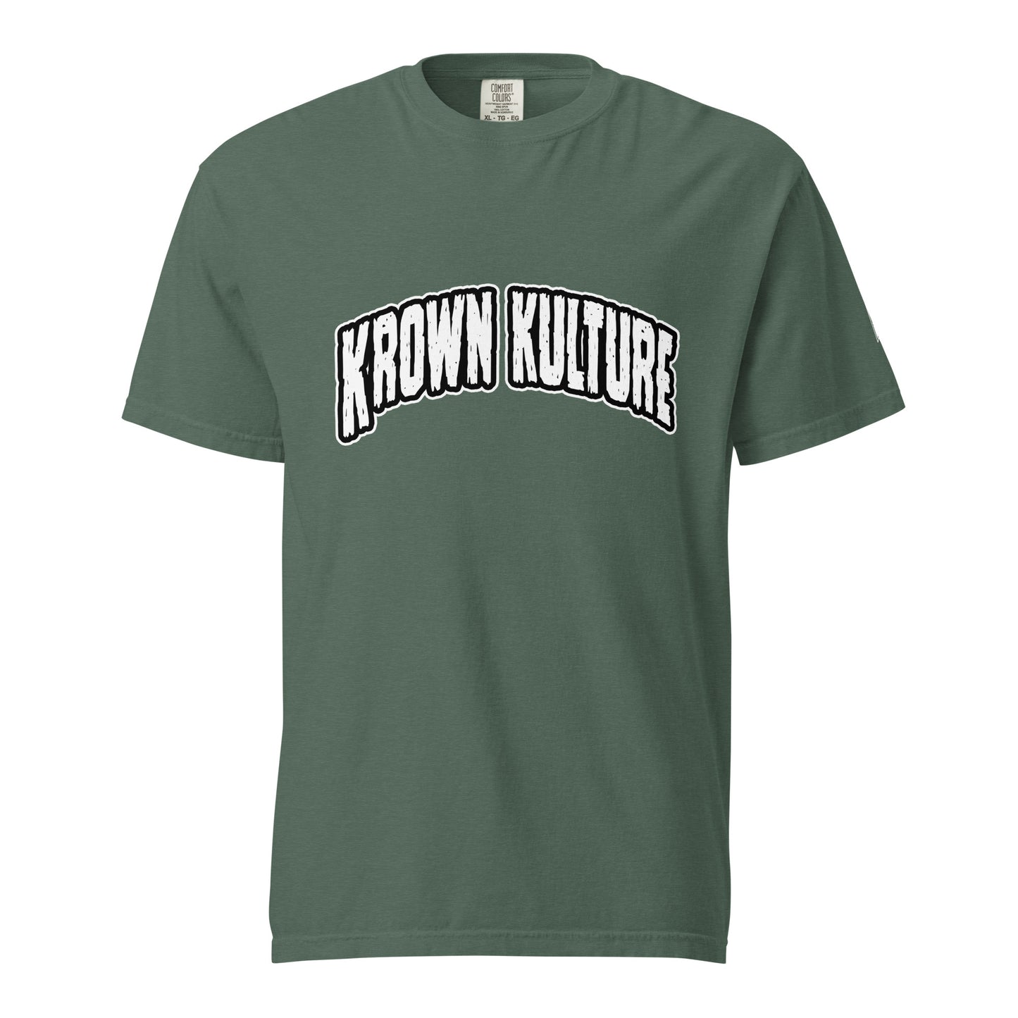 Garment-dyed Krown Kulture Heavyweight t-shirt