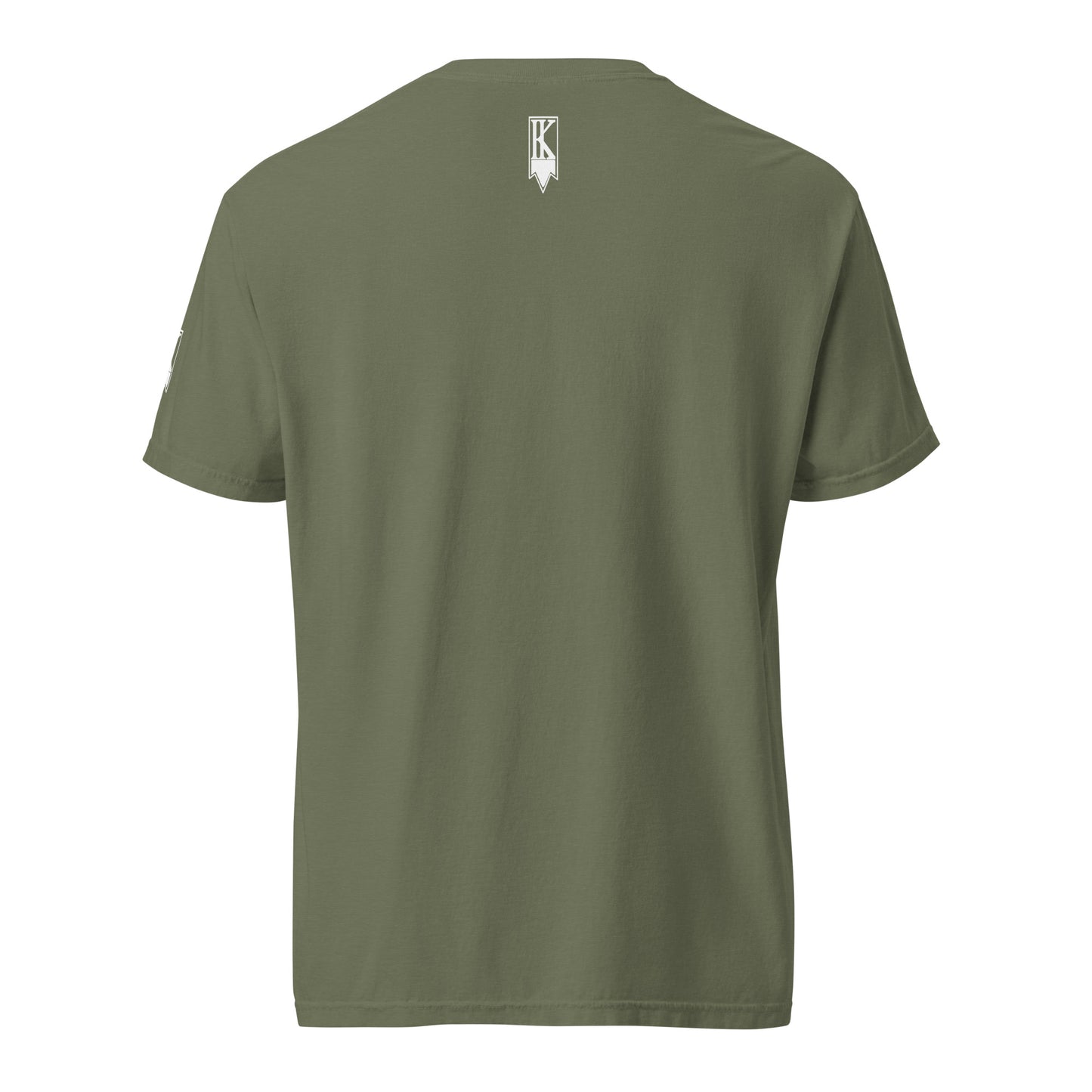 Garment-dyed Krown Kulture Heavyweight t-shirt